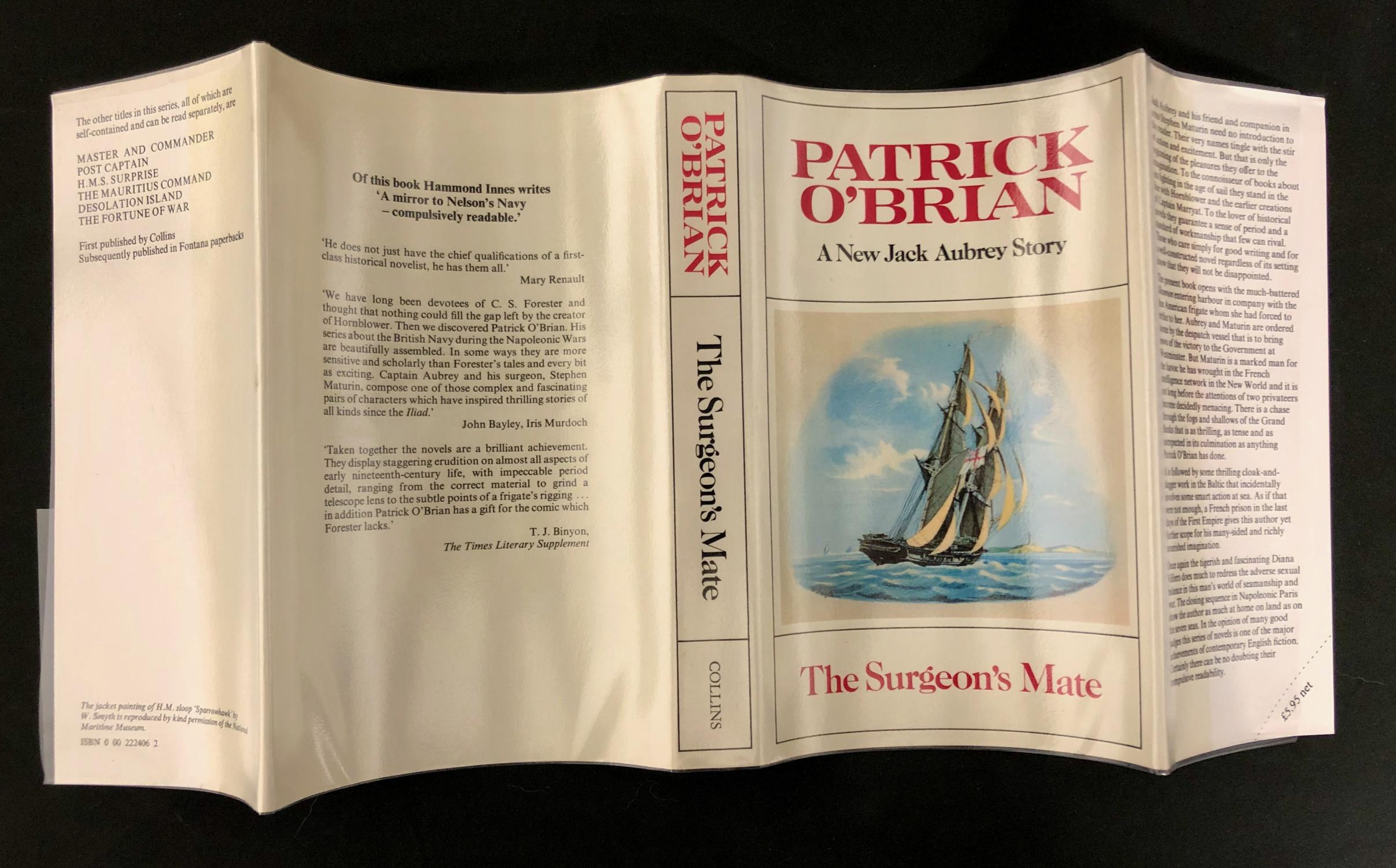 The Complete Aubrey/Maturin Novels by Patrick O