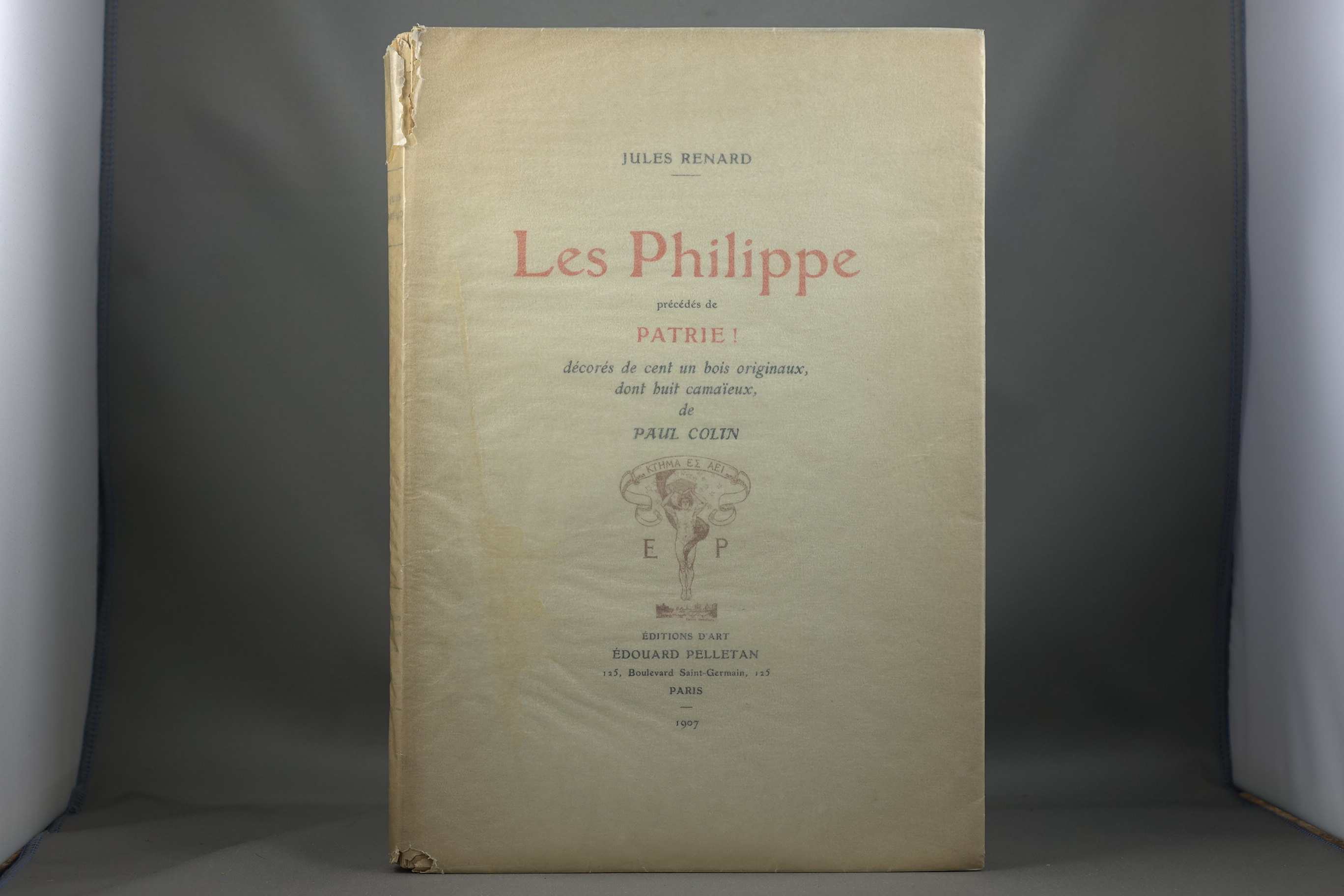 Les Philippe précédés de Patrie ! by RENARD (Jules): Bon etat (1907 ...