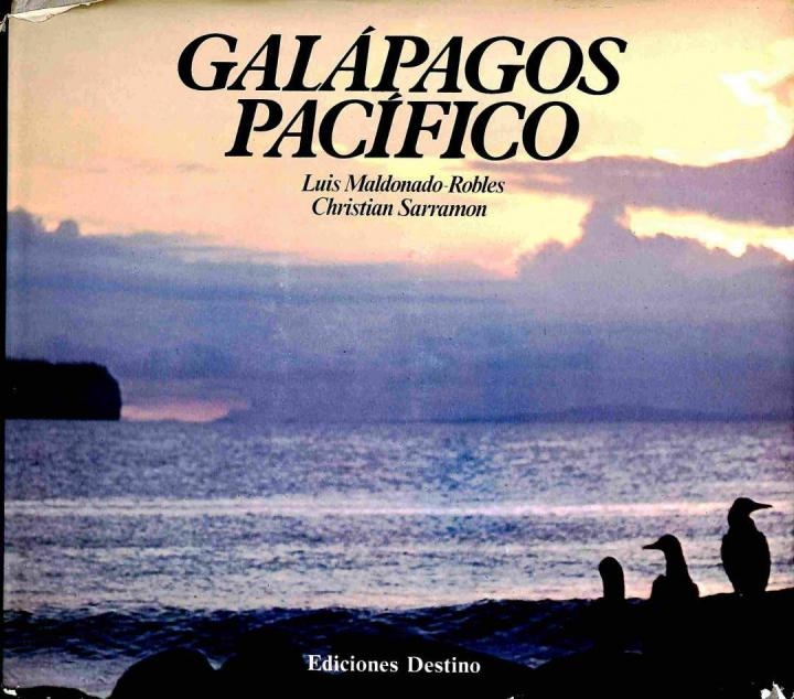 GALÁPAGOS, PACÍFICO. - LUIS MALDONADO ROBLES / CHRISTIAN SARRAMON