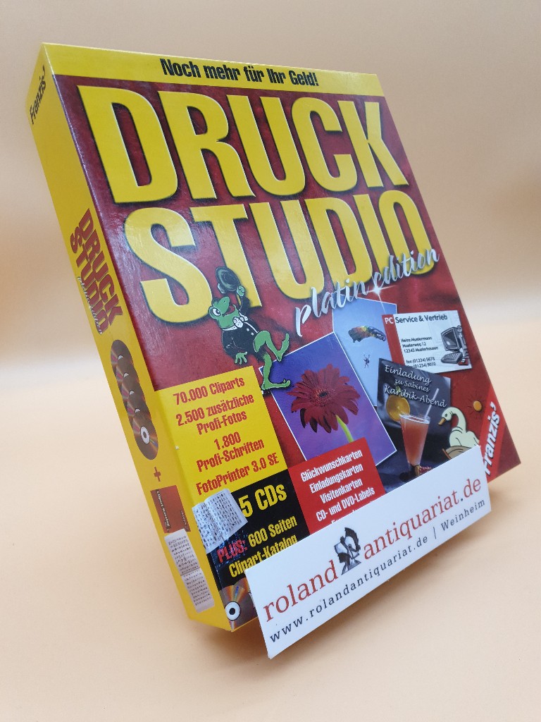 Druck Studio - platin edition