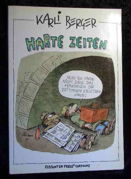 Harte Zeiten. EP ; 90. - Berger, Karli