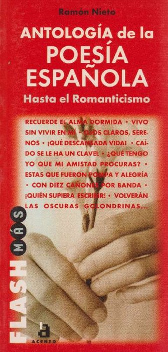 Antología de la Poesía Española. Hasta el Romanticismo. - Nieto, Ramón