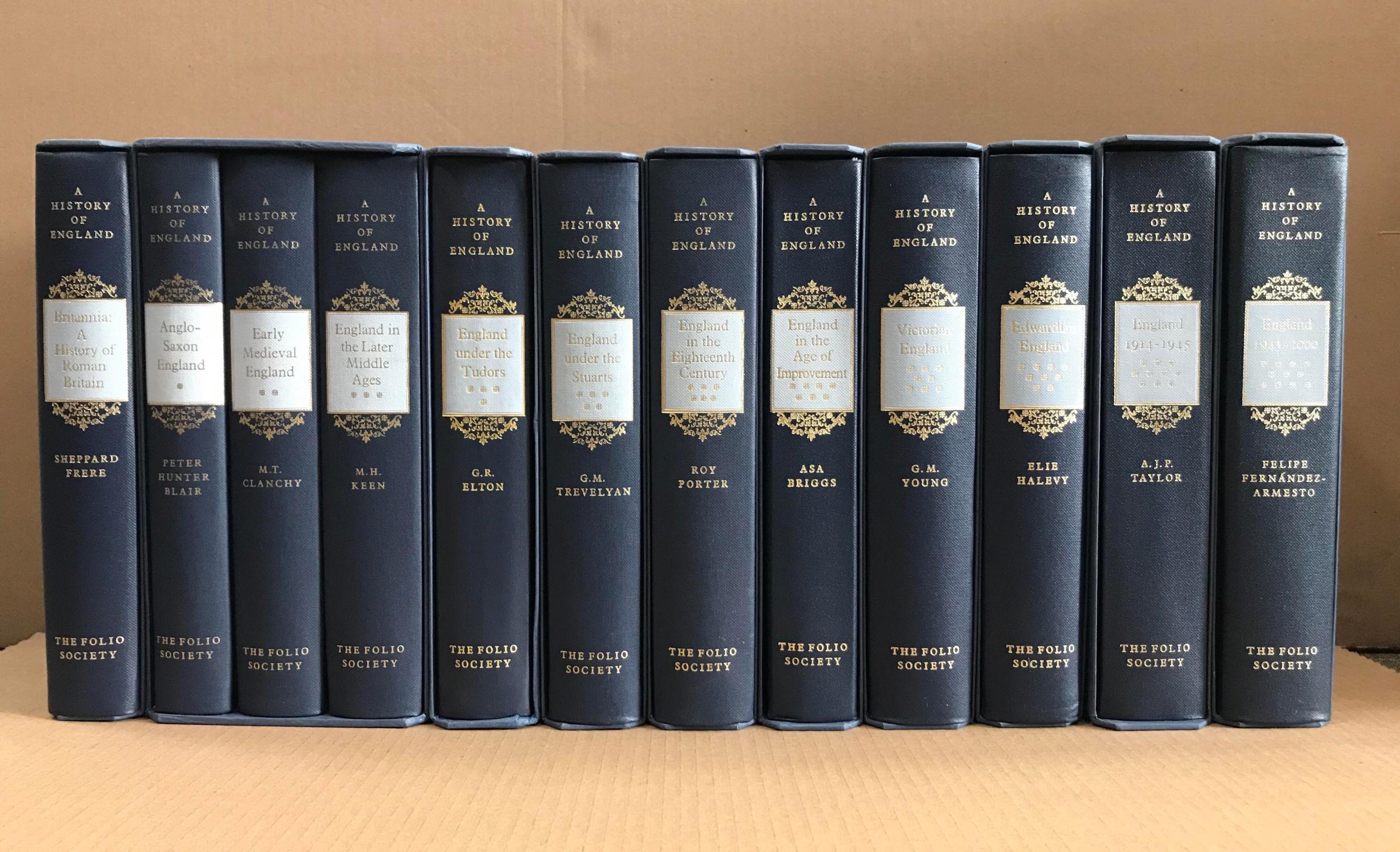 全日本送料無料 A History of England (12 Volumes) by Fernandez-Armesto 世界史