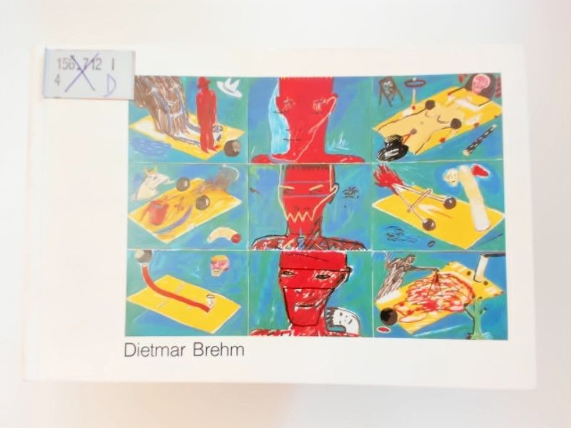 Dietmar Brehm. Arbeiten auf Papier + Exp. Filme 29. Jänner - 8. März 1986, Neue Galerie der Stadt Linz, Wolfgang-Gurlitt-Museum. Österreichische Kunst der Gegenwart IV - Brehm, Dietmar