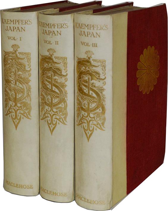 The History of Japan. by Engelbert Kaempfer. Good Hardcover (1906