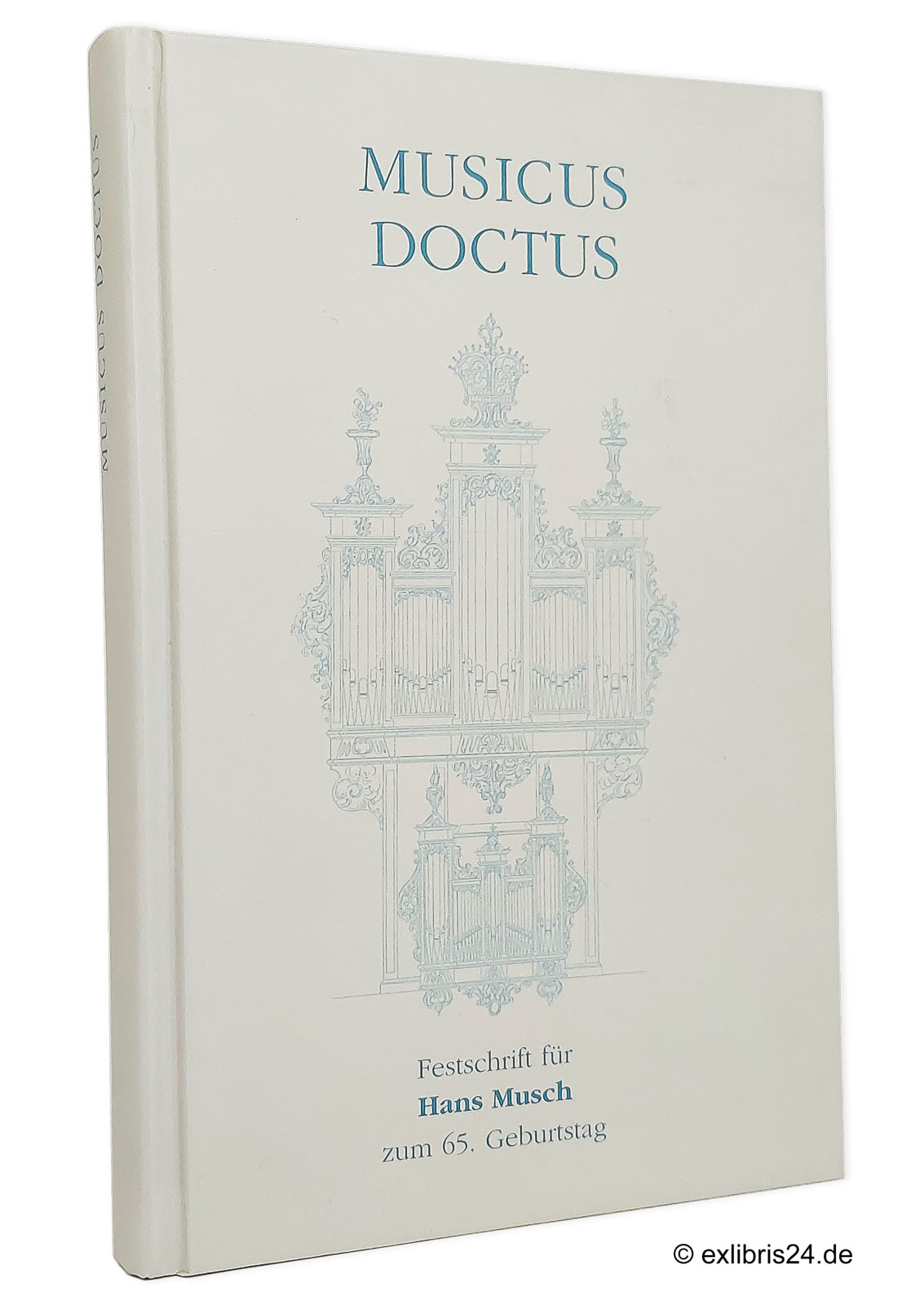 Musicus Doctus : Festschrift für Hans Musch zum 65. Geburtstag - Johannsen, Kay [Hg.]; Koch, Georg [Hg.]; Rommelspacher, Stephan [Hg.]