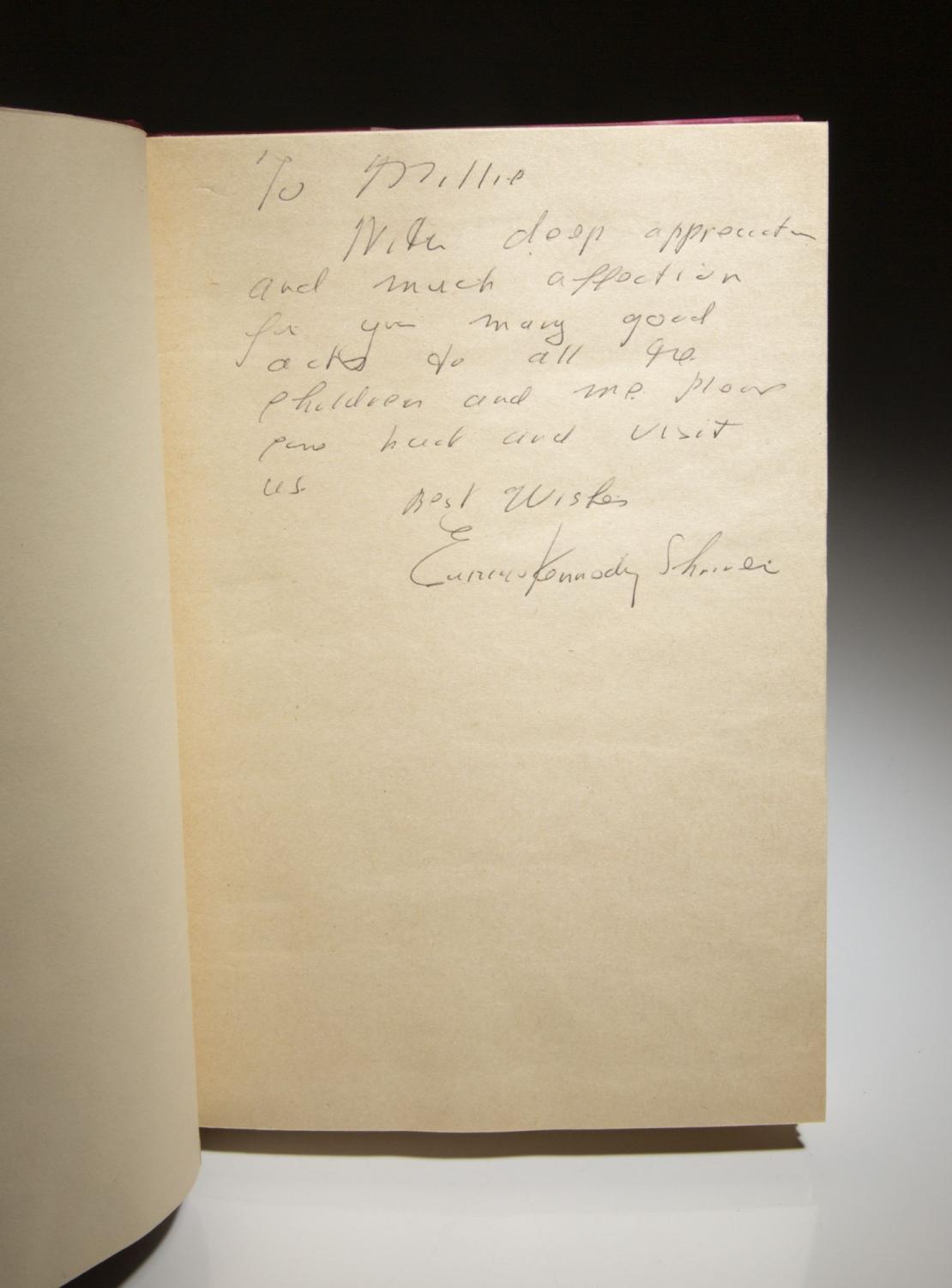 Collection of Kennedy Family Books Profiles In Courage, Thirteen Days