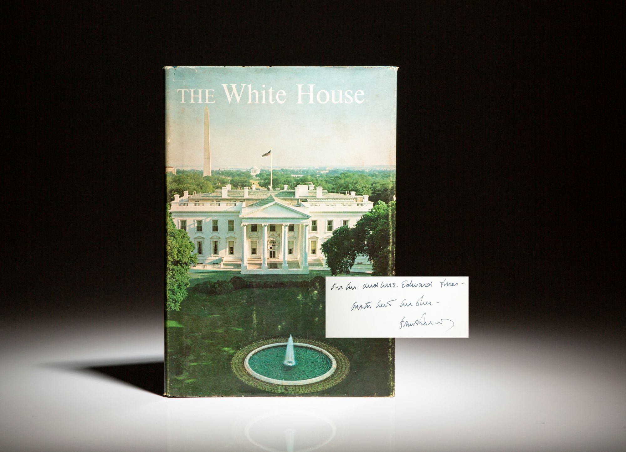 The White House An Historic Guide von [Kennedy, John F.] Near fine