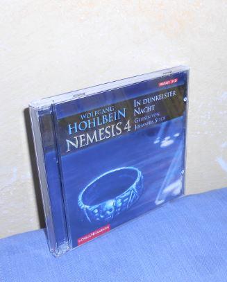 In dunkelster Nacht. Nemesis 4. Gelesen von Johannes Steck. 2 CDs - Wolfgang Hohlbein