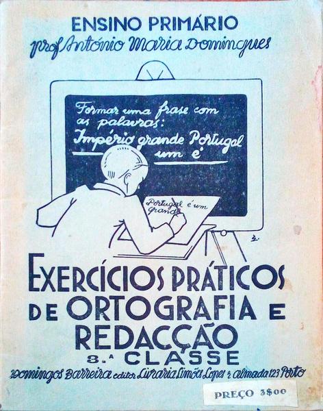 Exercícios ortografia