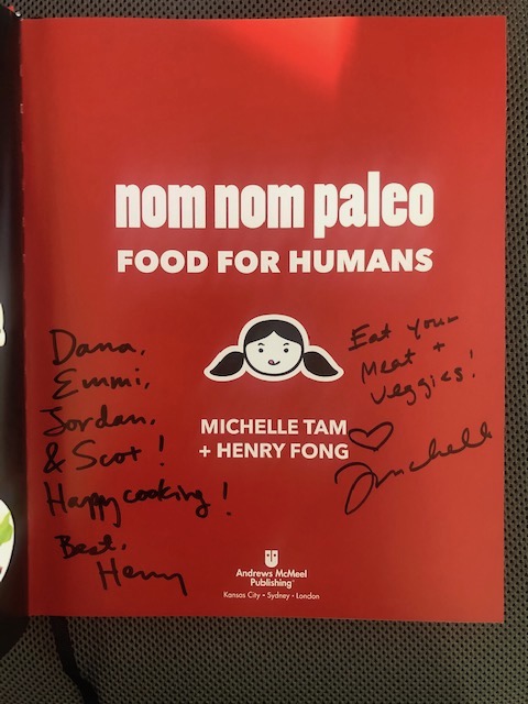 Nom Nom Paleo Food for Humans Tam, Michelle & Henry Fong [Fine] [Hardcover]