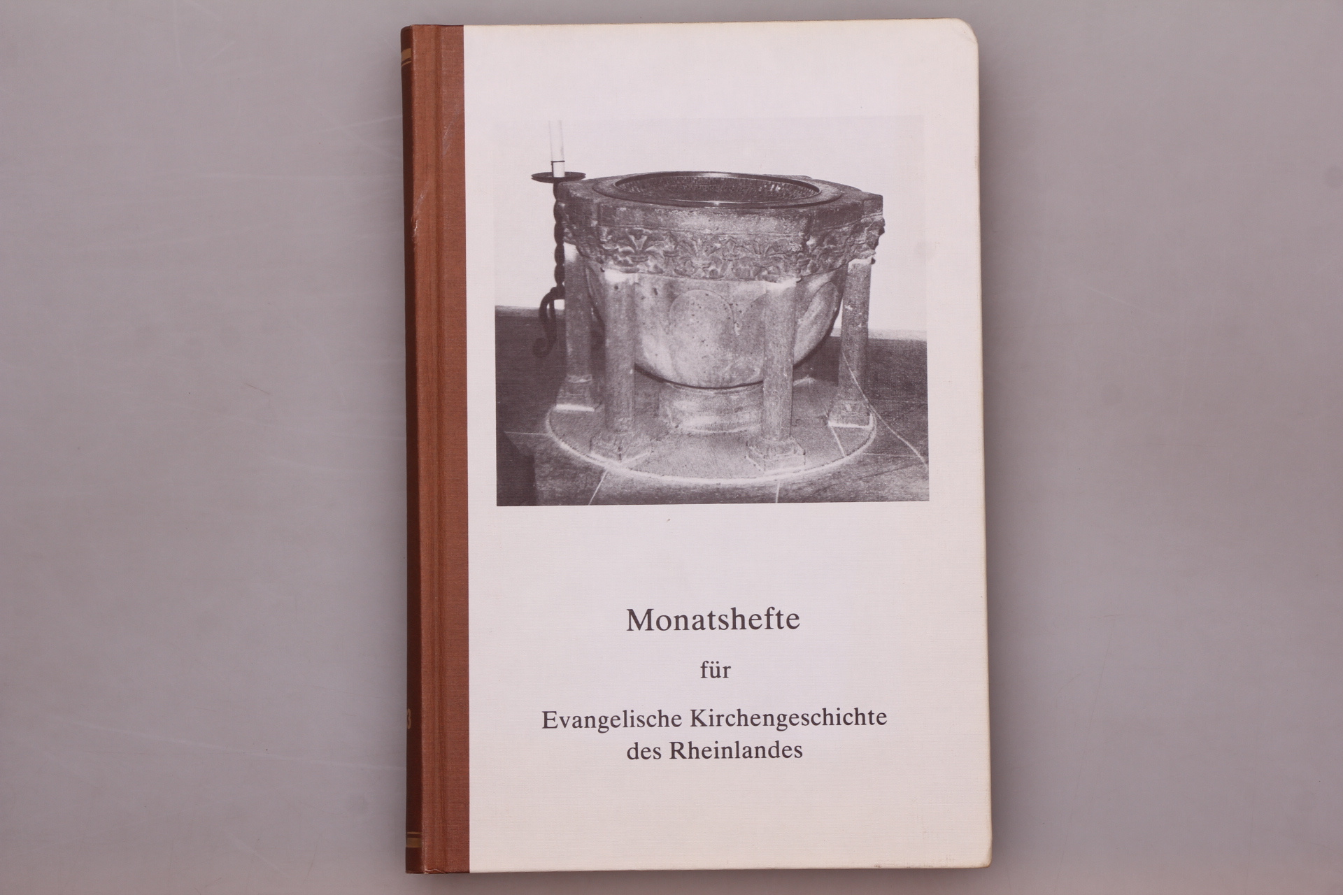 MONATSHEFTE FÜR EVANGELISCHE KIRCHENGESCHICHTE DES RHEINLANDES 32. JAHRGANG 1983. - [Hrsg.]: Verein für rheinische Kirchengeschichte und die Autoren