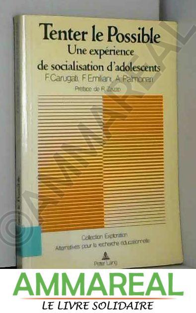 Tenter le possible: Une expérience de socialisation d'adolescents en milieu communautaire - Felice Carugati