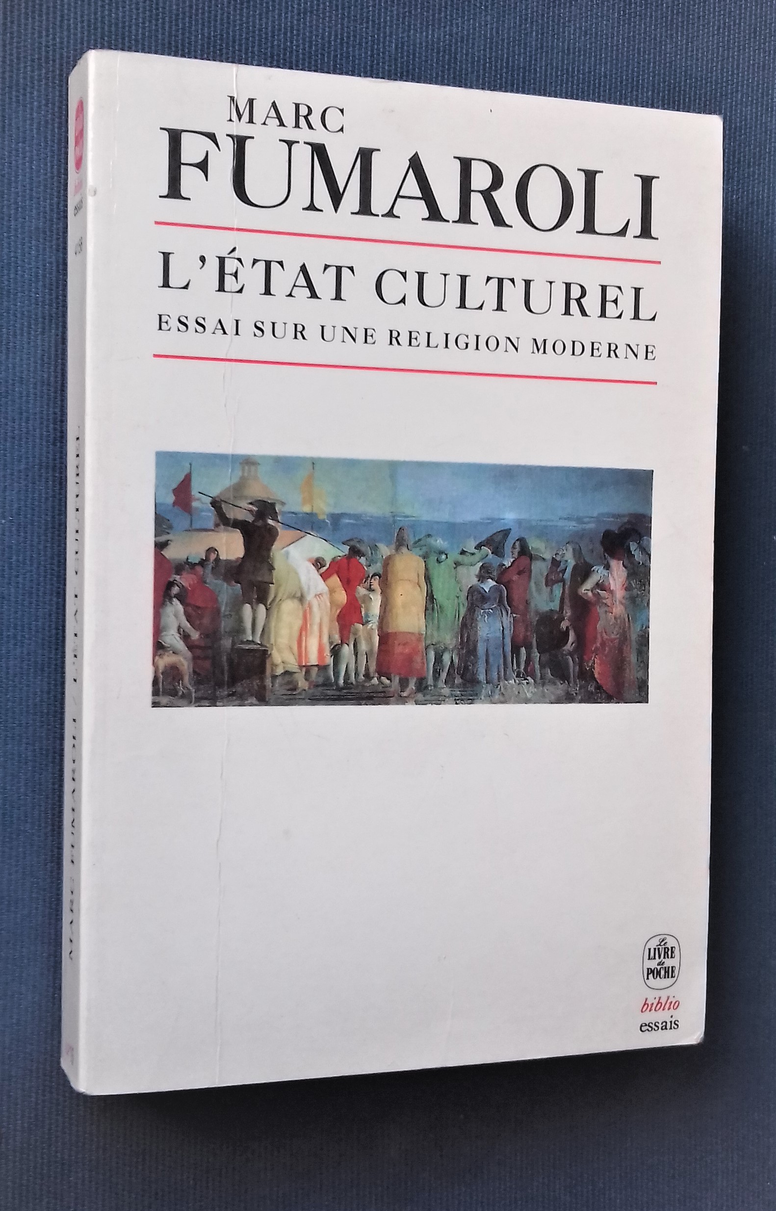 L'Etat culturel : une religion moderne. - FUMAROLI, Marc.