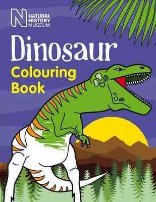 Dinosaur Colouring Book - Natural History Museum (COR)