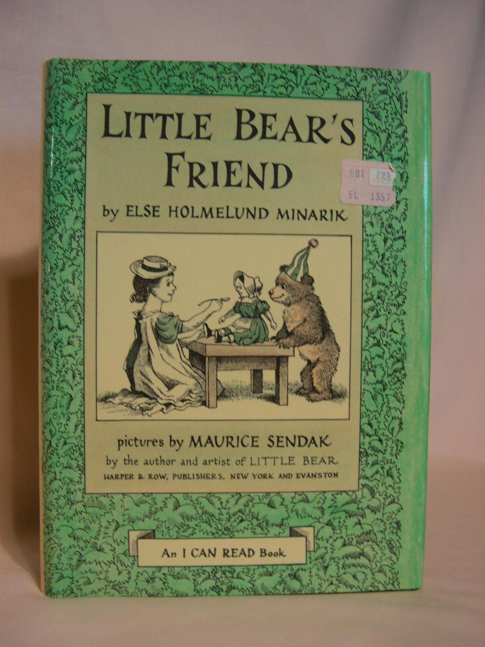 LITTLE BEAR'S FRIEND: AN I CAN READ BOOK - Minarik, Else Holmelund