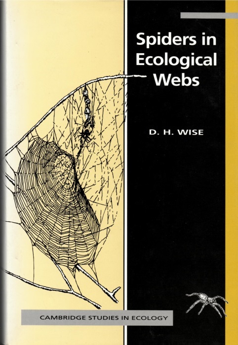 Spiders in Ecological Webs - Wise, D.H.