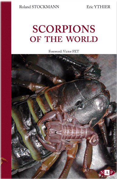 Scorpions of the World - Stockmann, R.; Ythier, E.