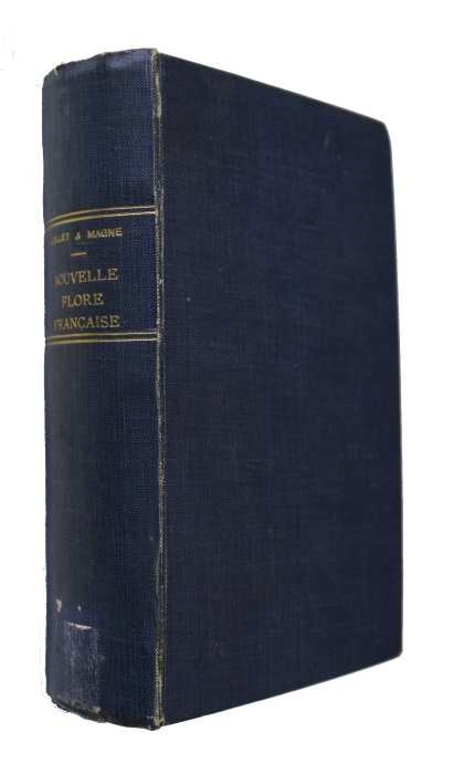 Nouvelle Flore Française Gillet, M.; Magne, M.J.H. [Good] [Hardcover]