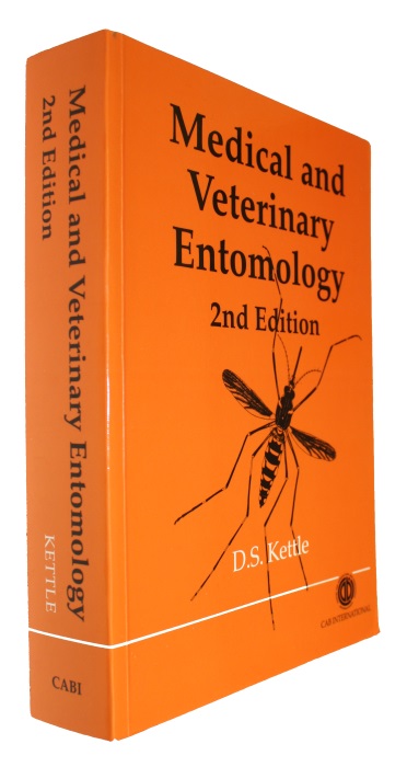 Medical and Veterinary Entomology - Kettle, D.S. (Ed.)