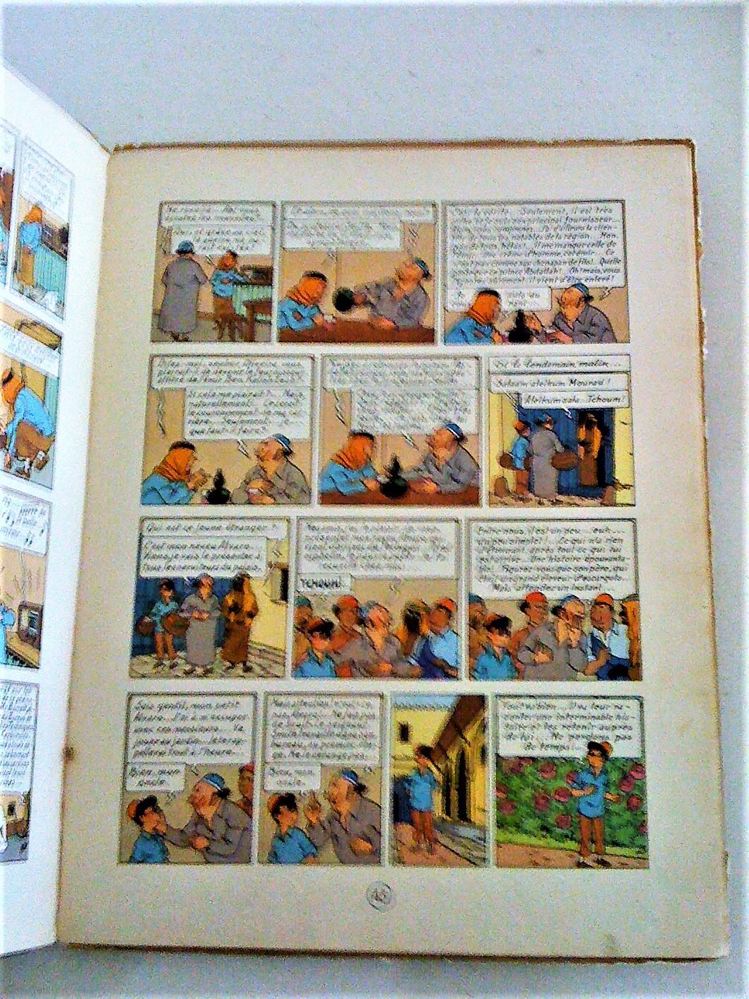 Les Aventures de Tintin: Au pays de l'or noir by Hergé: Assez bon ...