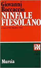 NINFALE FIESOLANO - GIOVANNI BOCCACCIO