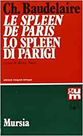 LE SPLEEN DE PARIS ,LO SPLEEN DI PARIGI - BAUDELAIRE