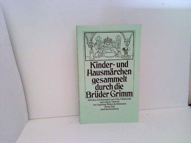 Kinder- und Hausmärchen; Erster Teil Insel-Taschenbuch ; 112