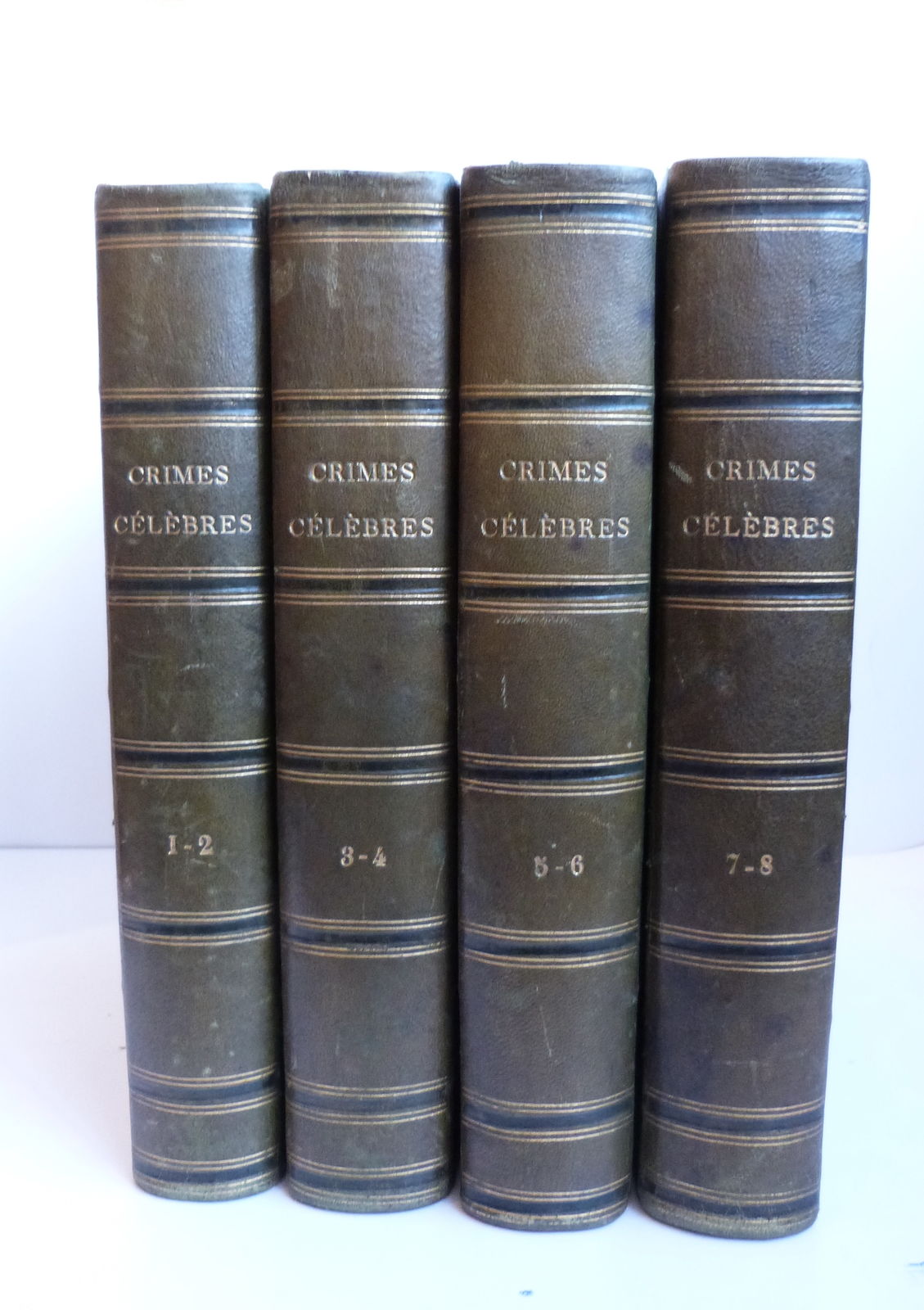 Crimes célèbres Alexandre DUMAS [ ] [Couverture rigide]