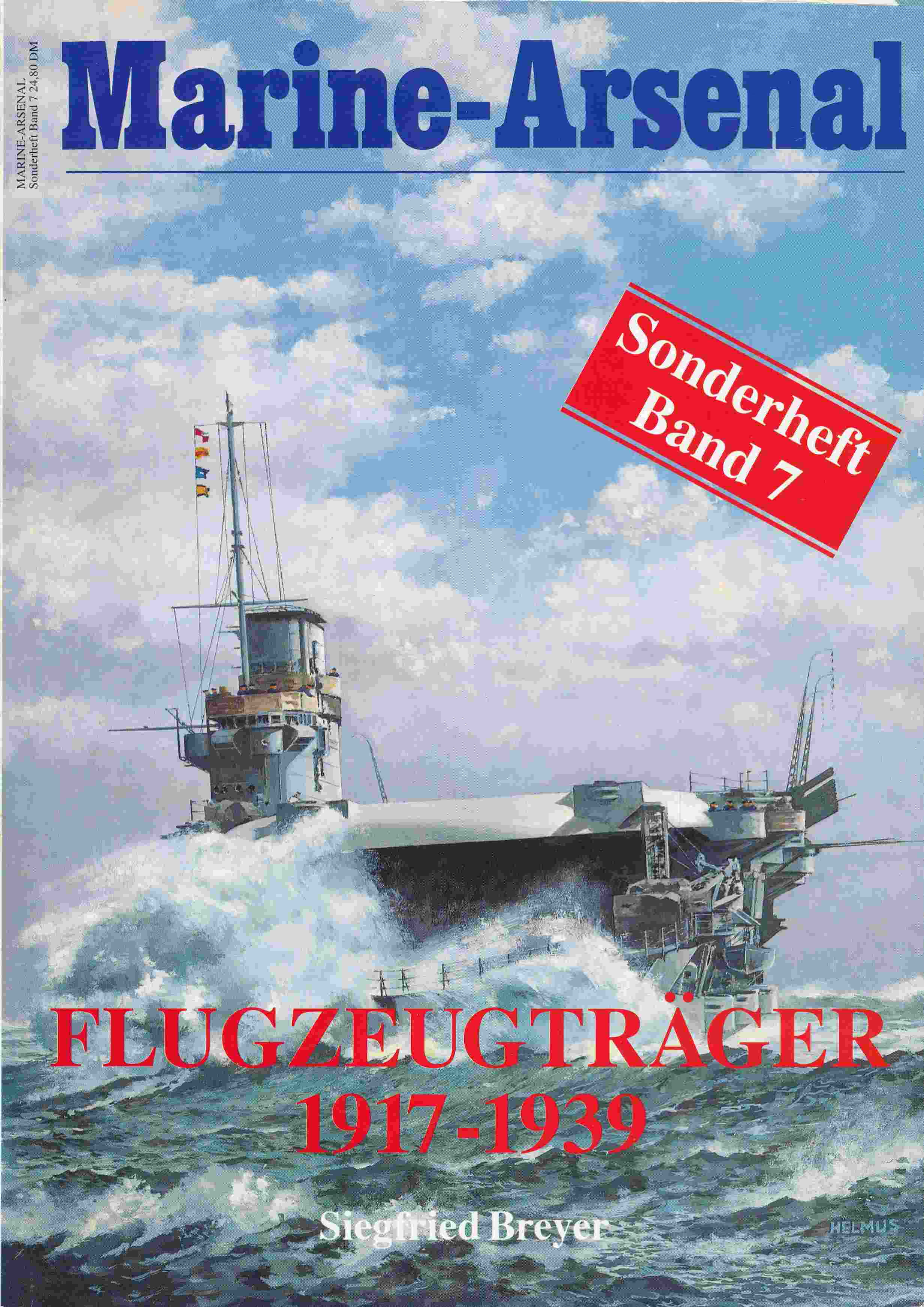 Flugzeugträger 1917-1939. - Breyer, Siegfried