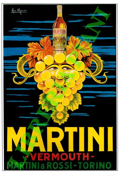 Martini. Bianco. Dry. | Libreria