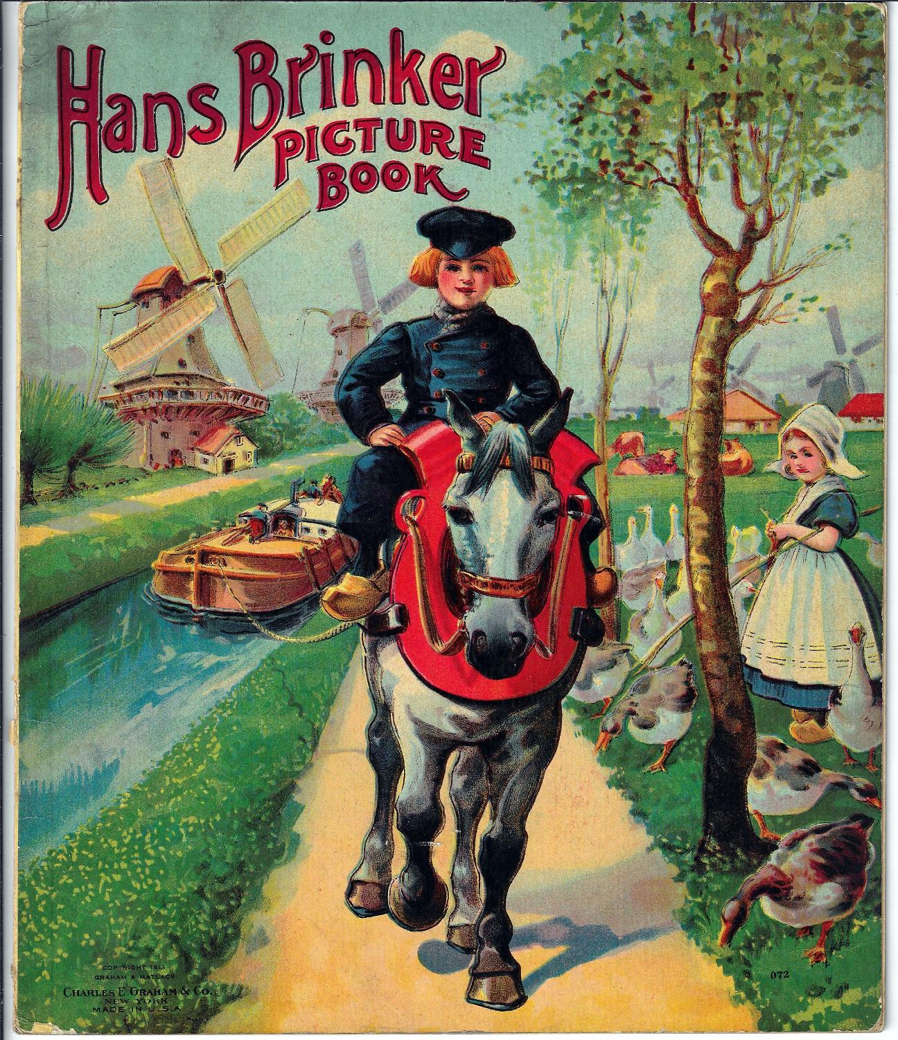 Hans Brinker Picture Book (Hans Brinker and the Silver Skates) by Dodge