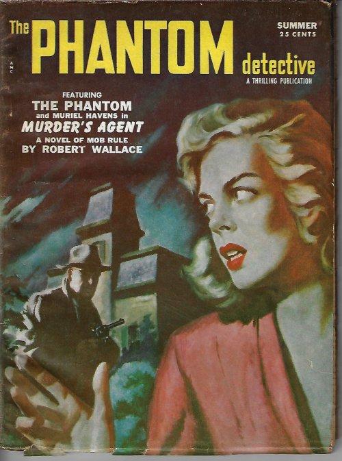 THE PHANTOM DETECTIVE: Summer 1953 (