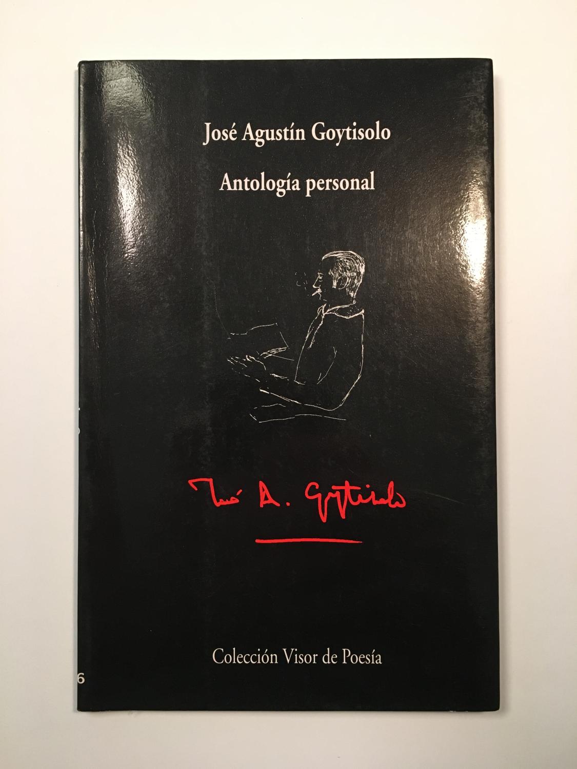 Antología personal - José Agustín Goytisolo