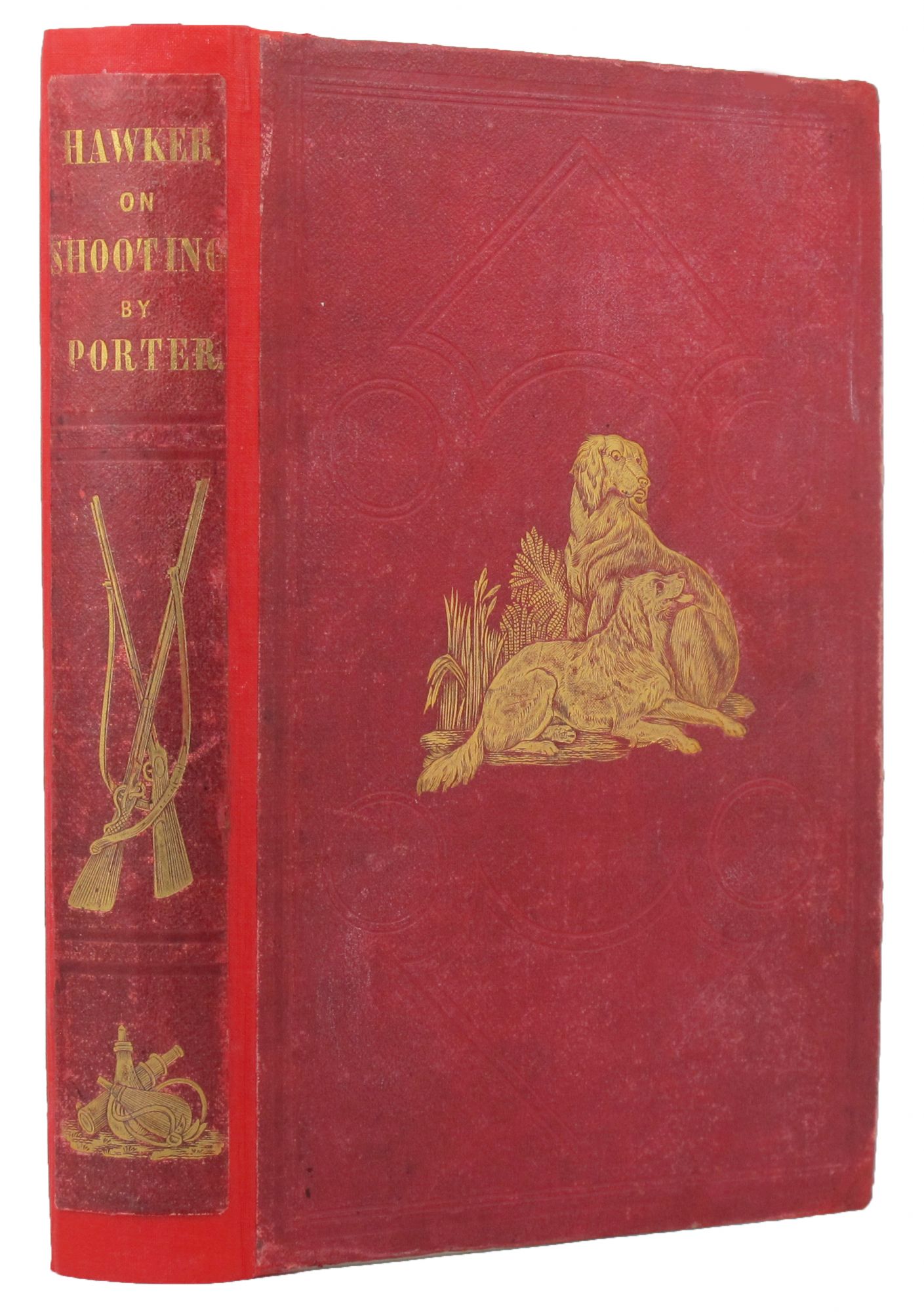 INSTRUCTIONS TO YOUNG SPORTSMEN in all that relates to guns and shooting by Hawker, Lt. Col. P