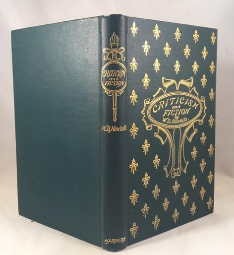 Criticism and Fiction par Howells, W. D. [William Dean]: Fine Hardcover ...