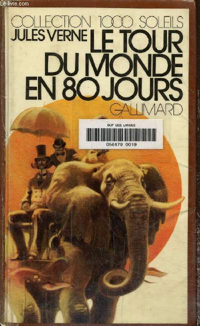 couverture de : Le Tour du monde en quatre-vingts jours