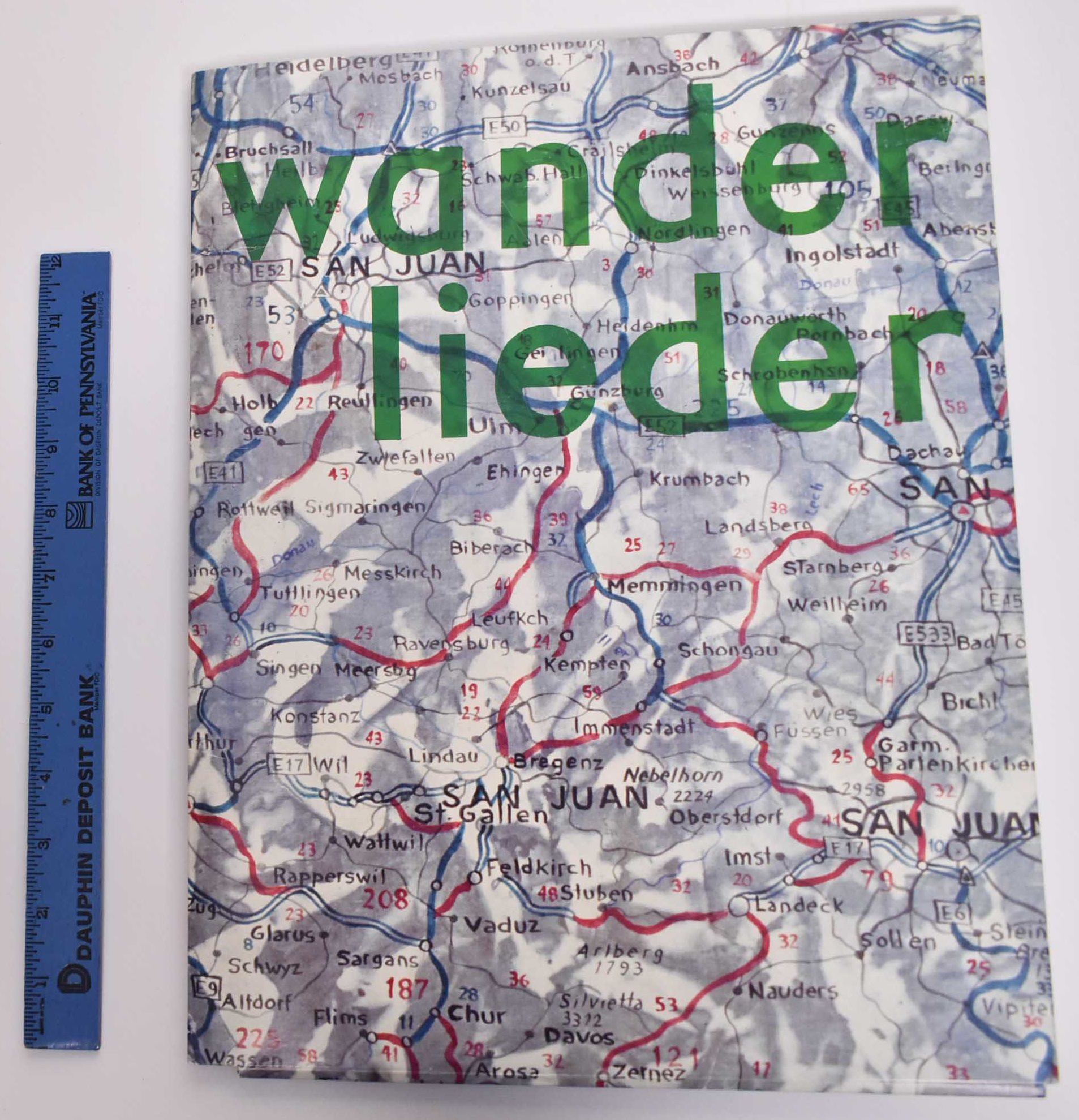Wanderlieder: Edelijk Museum, Museum of Modern Art, Amsterdam 8-12-1991 - 9-2-1991 - Cohen, M.