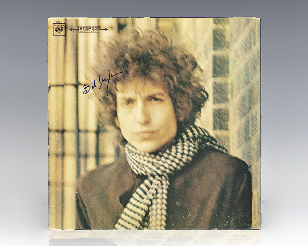 Blonde on Blonde. by Dylan, Bob: (1966) Signed by Author(s Blonde on Blonde. by Dylan, Bob: (1966) Signed by Author(s