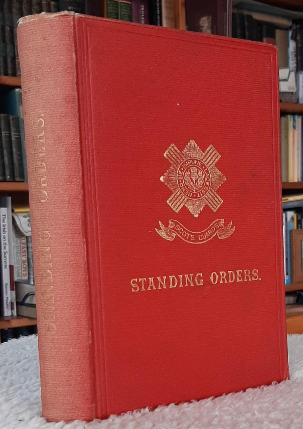 the-standing-orders-of-the-scots-guards-by-n-a-very-good-original-red