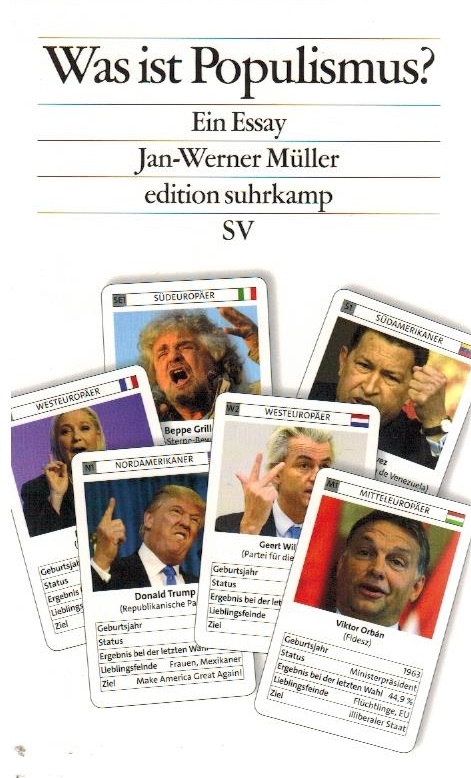 Was ist Populismus? : ein Essay. / Jan-Werner Müller; Sonderdruck Edition Suhrkamp - Müller, Jan-Werner