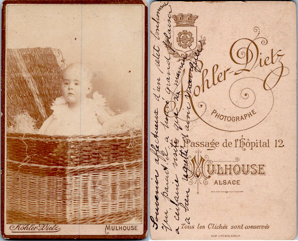 Cdv Kohler Dietz Mulhouse Bebe Petit Garcon Dans Un Panier En Osier Circa 10 By Photographie Originale Original Photograph 10 Photograph Photovintagefrance Cdv Kohler Dietz Mulhouse Bebe Petit Garcon Dans Un Panier En Osier Circa 10 By Photographie Originale Original Photograph 10 Photograph Photovintagefrance