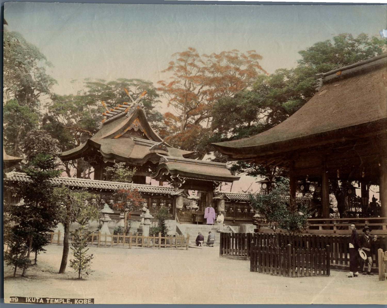 Japon, Ikuta Temple, Kobe by Photographie originale / Original ...