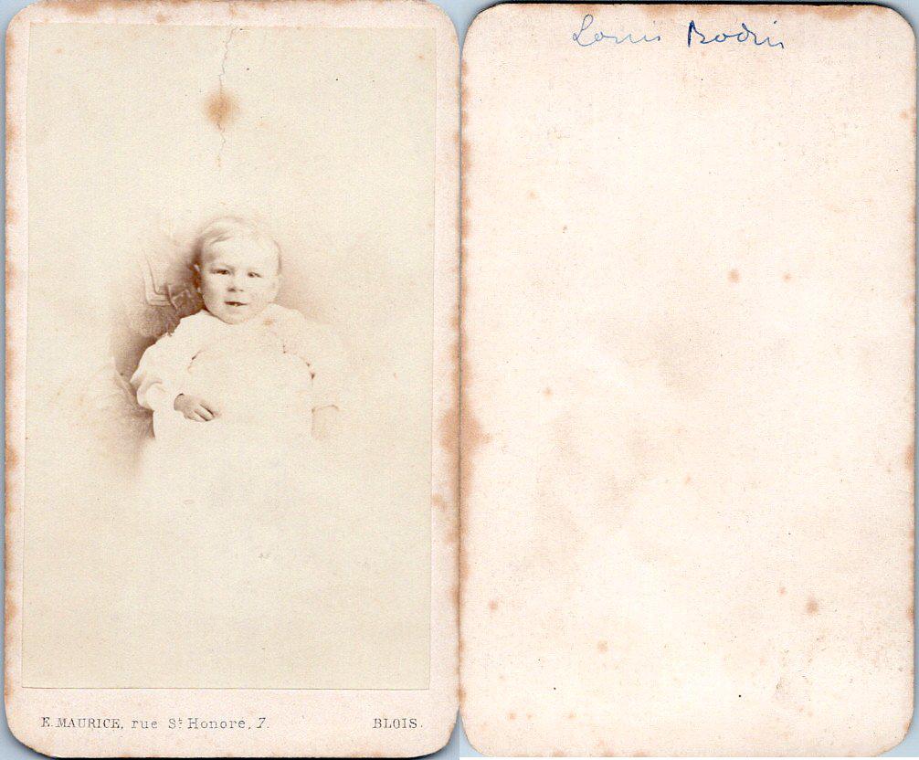 Cdv Maurice Blois Bebe Petit Garcon Nomme Louis Bodin Circa 1865 By Photographie Originale Original Photograph 1865 Photograph Photovintagefrance Cdv Maurice Blois Bebe Petit Garcon Nomme Louis Bodin Circa 1865 By Photographie Originale Original Photograph 1865 Photograph Photovintagefrance