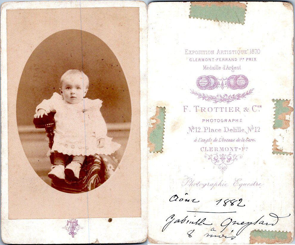 Cdv Trottier Clermont Ferrand Bebe De 8 Mois Petit Garcon Nomme Yacinthe Queyland 18 By Photographie Originale Original Photograph 18 Photograph Photovintagefrance Cdv Trottier Clermont Ferrand Bebe De 8 Mois Petit Garcon Nomme Yacinthe Queyland 18 By Photographie Originale Original Photograph 18 Photograph Photovintagefrance