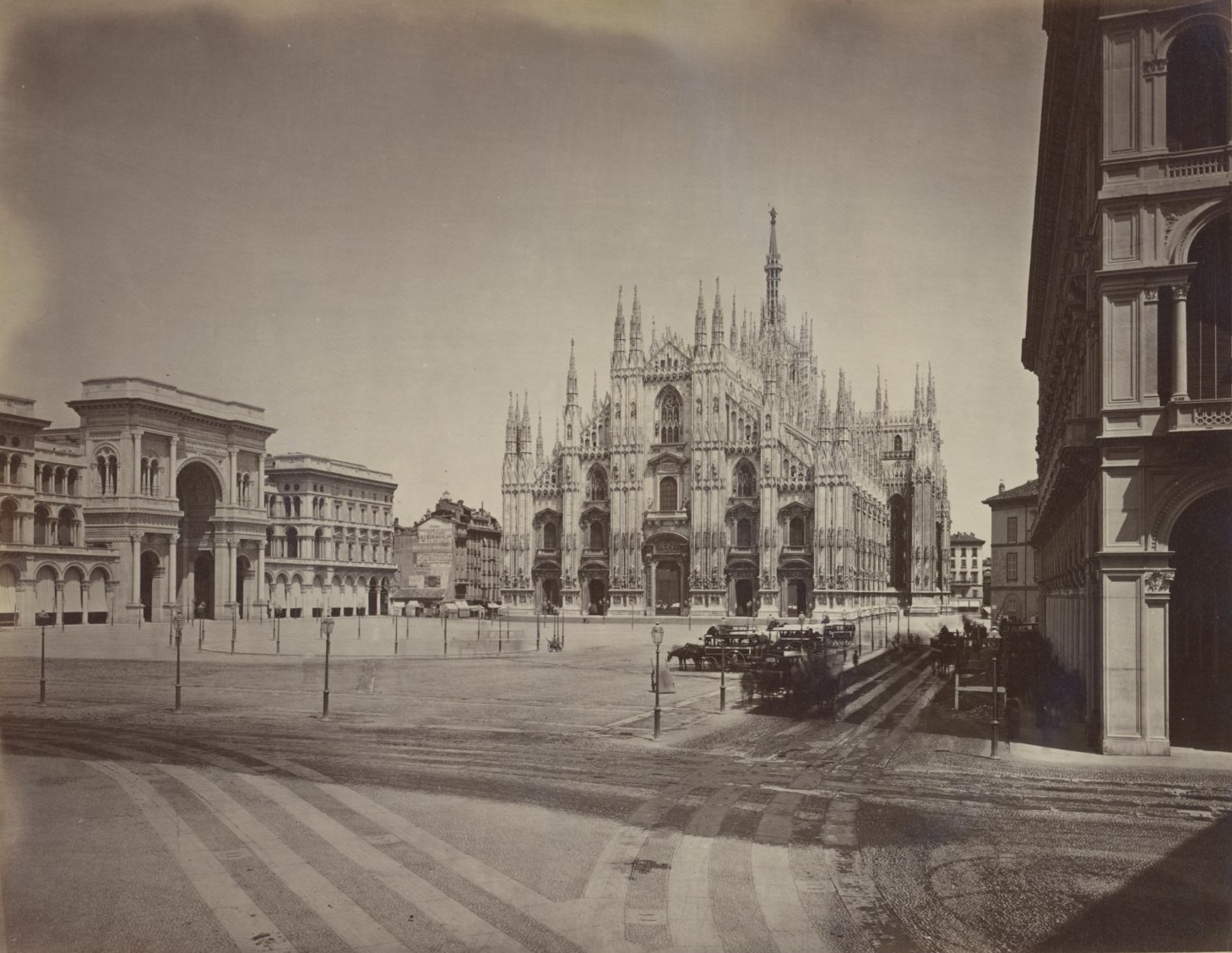 Milano, Cattedrale by Photographie originale / Original photograph ...