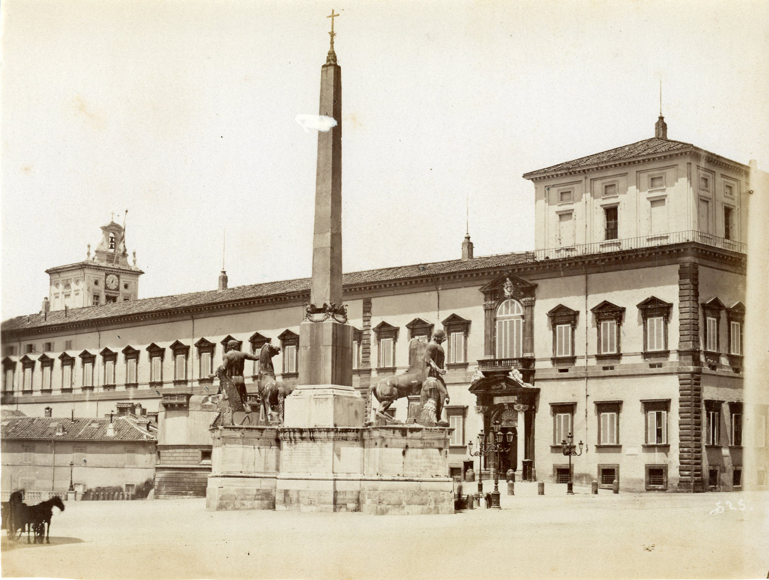 Italie, Roma, Palazzo Quirinale by Photographie originale / Original ...