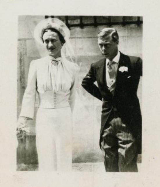 Wallis Simpson, duchesse de Windsor, épouse le prince Édouard, duc