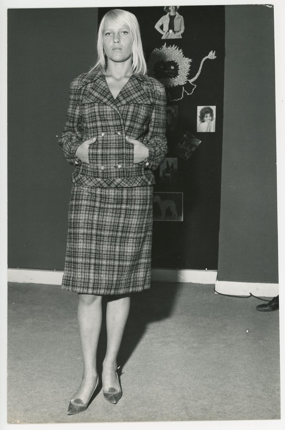 Ensemble jupe et tailleur, 1960 Photographie originale / Original photograph [ ]
