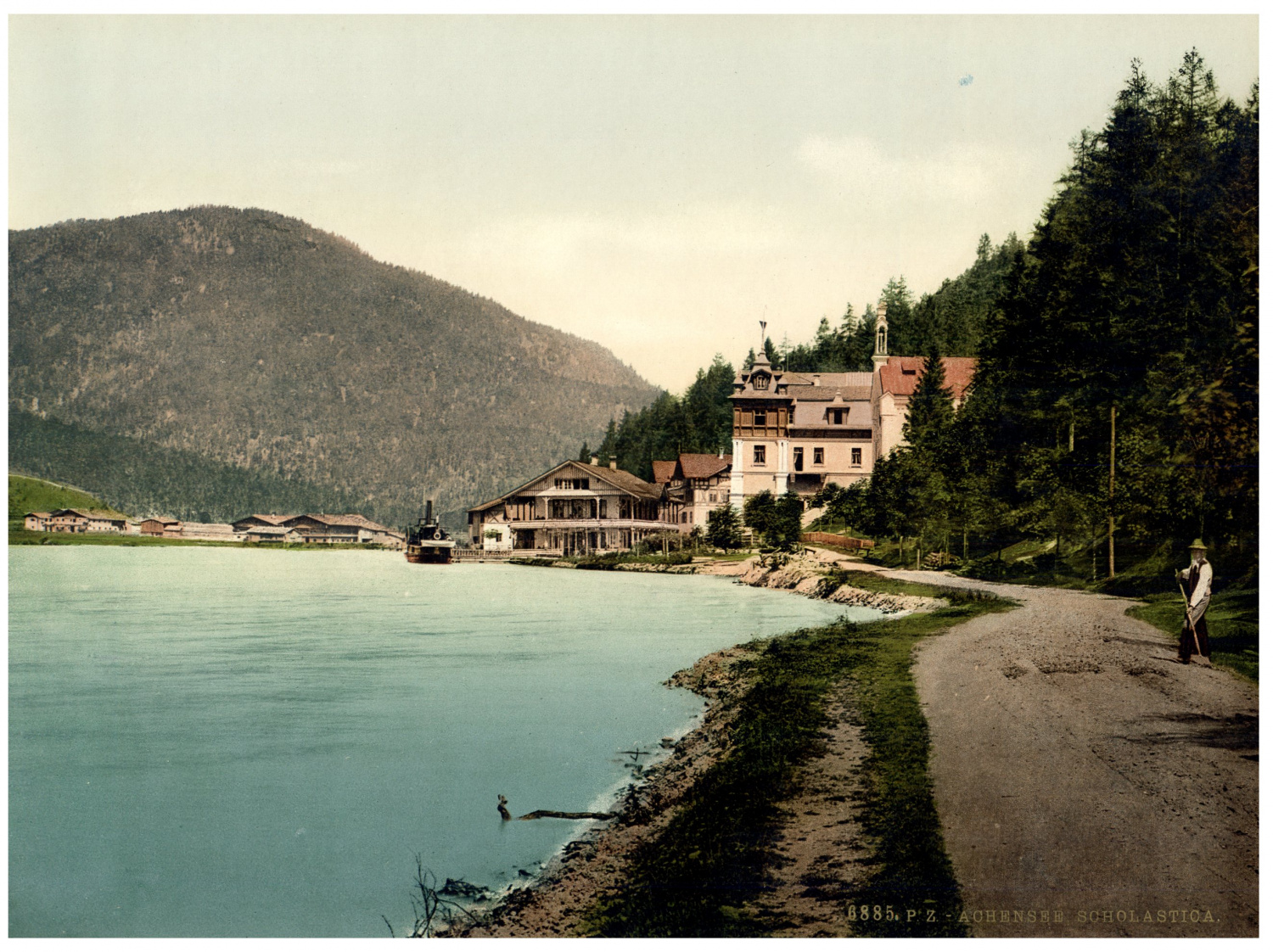 Tirol. Achensee. Scholastika. by Photographie originale / Original ...